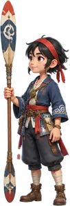 Model in-game Wren di peta lapangan.